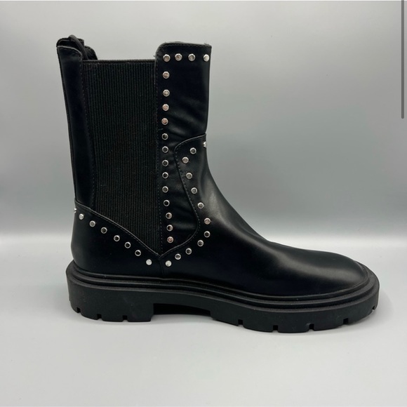 Zara studded boots - Picture 1 of 2